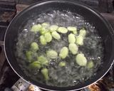 生筍と牛肉のみそ焼き作り方3写真