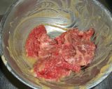 生筍と牛肉のみそ焼き作り方5写真