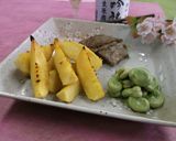 生筍と牛肉のみそ焼き作り方6写真