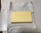 簡単！手を汚さないバターの切り方作り方1写真