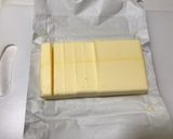 簡単！手を汚さないバターの切り方作り方3写真