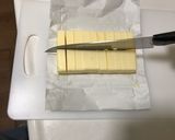 簡単！手を汚さないバターの切り方作り方5写真