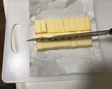 簡単！手を汚さないバターの切り方作り方6写真