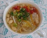 すぐできるミネストローネ作り方10写真