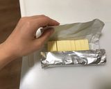 簡単！手を汚さないバターの切り方作り方8写真