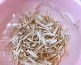 牛そぼろとごぼうの炊き込みご飯作り方2写真