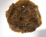 海蘊と独活の辛子酢味噌作り方2写真
