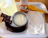 真っ黒バナナ1本で＊もちもちチョコぱん作り方1写真
