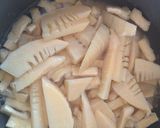 春到来！筍ご飯あさり入り作り方6写真