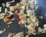 即席肉味噌豆腐作り方3写真