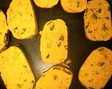かぼちゃ団子のごまだれ和え作り方3写真