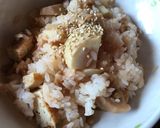 納豆とたけのこのケチャップまぜご飯作り方3写真