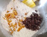 自家製オレンジピールチョコマフィン作り方2写真