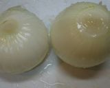 丸ごと玉ねぎのバターホイル焼き作り方1写真