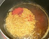 チキンラーメンで［辛ラーメン］風♪作り方1写真