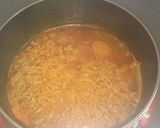 チキンラーメンで［辛ラーメン］風♪作り方2写真