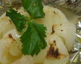 丸ごと玉ねぎのバターホイル焼き作り方5写真
