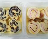 くるくるフレンチハムロール作り方10写真