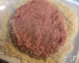 ヘルシー！豆腐入りわらじミンチカツ作り方3写真