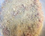 ヘルシー！豆腐入りわらじミンチカツ作り方4写真