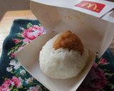 ナゲットお結び・・を、なげよっと！いや♪作り方3写真