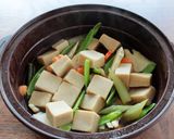 レンジで簡単！たけのこと高野豆腐の煮物作り方4写真