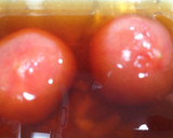 作り置き麺つゆで簡単トマトのおひたし作り方4写真