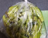 たらの芽の炒め物作り方1写真