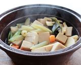 レンジで簡単！たけのこと高野豆腐の煮物作り方5写真