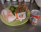 鶏肉と小松菜のトマトソース煮込み作り方1写真