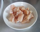 鶏肉と小松菜のトマトソース煮込み作り方2写真