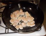 鶏肉と小松菜のトマトソース煮込み作り方3写真