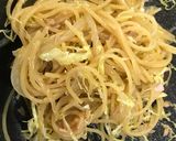 フライパン１つ！春爛漫♡ツナの和風パスタ作り方6写真
