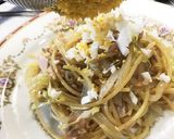 フライパン１つ！春爛漫♡ツナの和風パスタ作り方8写真