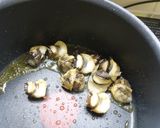 民泊飯 ７Pあかにし貝で簡単アヒージョ作り方4写真