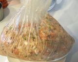 ★レンチン鶏つくね?★離乳・手掴み食にも作り方1写真