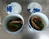 八方だし漬け野菜の茶碗蒸し作り方4写真