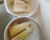 掘りたて竹の子の煮物作り方1写真