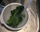 葉わさびをツーンと辛く茹でる作り方4写真