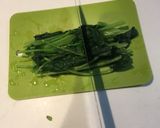 葉わさびをツーンと辛く茹でる作り方5写真