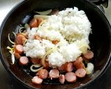 オムシチュー作り方4写真