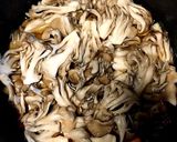 ヘルシー！舞茸たっぷり炊き込みご飯作り方5写真
