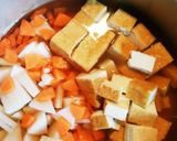 厚揚げと根菜のあんかけ煮作り方4写真