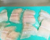 ♪白身魚のムニエル♪作り方2写真