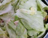 春キャベツと豚肉の中華蒸し作り方2写真