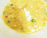 ミックスベジタブル&マヨ卵焼き作り方2写真