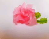 酢大根で薔薇作り♪作り方16写真