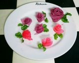 酢大根で薔薇作り♪作り方17写真