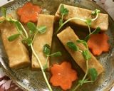 高野豆腐でしっとりふんわり揚げ出し豆腐♪作り方12写真