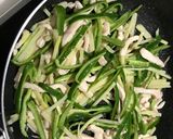 ヘルシー！青椒肉絲！！作り方3写真